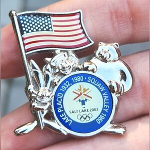Aminco Limited Edition Salt Lake City 2002 Winter Olympics Pin
